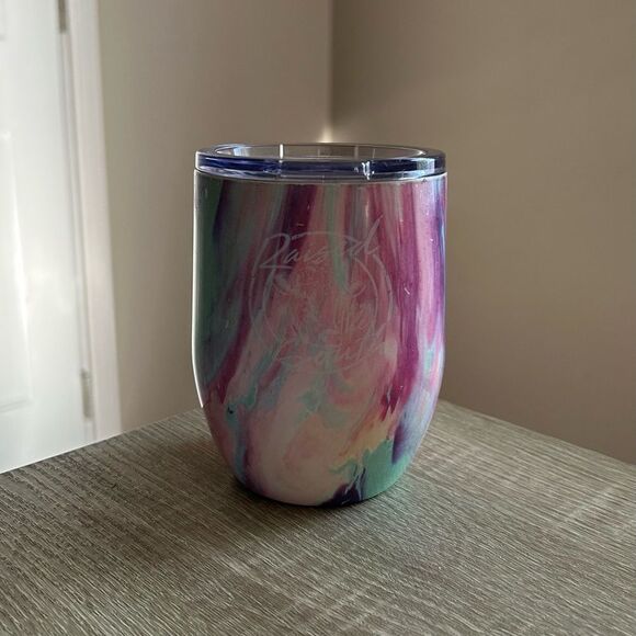 PREOWNED … SIC “Cotton Candy” Insulated Tumbler - Picture 1 of 4